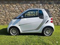 Gebraucht Smart ForTwo Cabrio 84 PS (61 kW) 2011 Weiß Cabrio