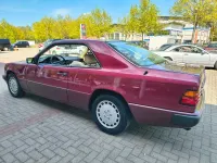 Gebraucht Mercedes E300 180 PS (132 kW) 1989 Rot Coupé