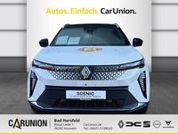 Gebraucht Renault Scenic E-Tech Iconic 160 kW (218 PS) 2024 Perlmuttweiß dach black pearlschwarz metall SUV
