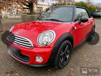 Gebraucht Mini ONE 98 PS (72 kW) 2016 Rot Kleinwagen