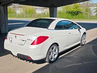 Gebraucht Peugeot 308 CC 140 PS (102 kW) 2010 Weiß Cabrio