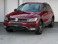 Gebraucht VW Tiguan Highline 190 PS (139 kW) 2017 Rot SUV