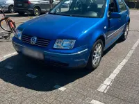 Brugt VW Bora 101 HK (74 kW) 2002 Blå Sedan