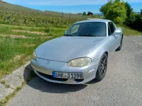 Second-hand Mazda MX5 145 CP (106 kW) 2001 Argintiu Cabrio