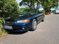 Gebraucht Chrysler Stratus 163 PS (119 kW) 2000 Blau Cabrio