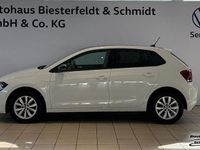 Gebraucht VW Polo Highline 95 PS (69 kW) 2021 Pure white (metallic) Kleinwagen