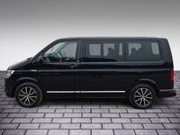 Second-hand VW Multivan Generation Six 204 CP (150 kW) 2016 Negru Monovolum