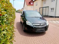 Gebraucht Opel Zafira 140 PS (102 kW) 2009 Schwarz Van / Kleinbus