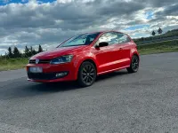 Usata VW Polo 60 CV (44 kW) 2011 Rosso Utilitaria