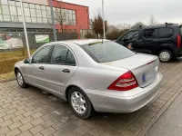 Gebraucht Mercedes C180 143 PS (105 kW) 2003 Silber Limousine