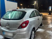 Gebraucht Opel Corsa 69 PS (50 kW) 2010 Silber Kleinwagen