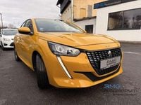 Gebraucht Peugeot 208 Active 75 PS (55 kW) 2022 Gelb Kleinwagen
