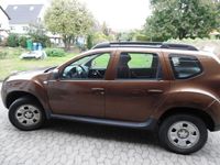 gebraucht Dacia Duster 4x4 Allradantrieb SUV 75000km 105PS