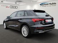 Gebraucht Audi A3 Advanced Plus 150 PS (110 kW) 2021 Mythosschwarz metallic Limousine