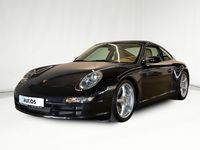 Gebraucht Porsche 911 Carrera 4 325 PS (239 kW) 2006 Schwarz metallic Coupé