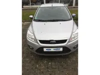 Gebraucht Ford Focus Style 125 PS (91 kW) 2009 Polarsilber (metallic) Kombi