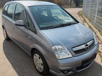 Gebraucht Opel Meriva 105 PS (77 kW) 2008 Blau Van / Kleinbus