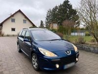 Gebraucht Peugeot 307 140 PS (102 kW) 2007 Blau Kombi
