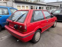 Gebraucht Nissan Sunny 90 PS (66 kW) 1990 Rot Kleinwagen