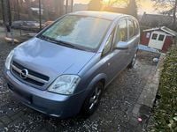 Gebraucht Opel Meriva 100 PS (73 kW) 2005 Blau Van / Kleinbus
