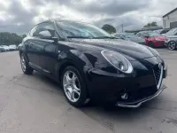 Gebraucht Alfa Romeo MiTo Super 77 PS (56 kW) 2017 Schwarz Kleinwagen