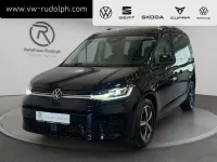 Gebraucht VW Caddy Goal 116 PS (85 kW) 2025 Deep black perleffekt Van / Kleinbus