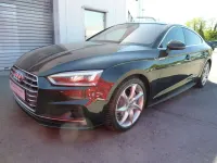 Używany Audi A5 S-Line 252 KM (185 kW) 2017 Czarny Coupe