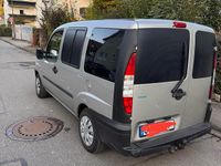 Gebraucht Fiat Doblò 103 PS (75 kW) 2002 Grau Van / Kleinbus