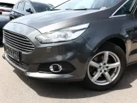 Gebraucht Ford S-MAX Titanium 160 PS (117 kW) 2018 Magneticgrau metallic magneticgrau metallic Van / Kleinbus