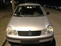 Gebraucht VW Polo Basis 64 PS (47 kW) 2003 Silber Limousine