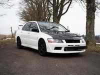Gebraucht Mitsubishi Lancer Evolution 280 PS (205 kW) 2001 Weiß Limousine