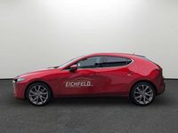 Gebraucht Mazda 3 Exclusive-Line 140 PS (102 kW) 2025 Soul red crystal m Limousine
