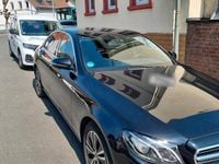 Second-hand Mercedes E300 256 CP (188 kW) 2020 Negru Berlinǎ