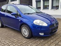 Gebraucht Fiat Grande Punto Dynamic 77 PS (56 kW) 2006 Blau Kleinwagen