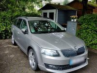 Second-hand Skoda Octavia Style 110 CP (80 kW) 2016 Gri Break