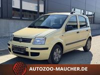 Gebraucht Fiat Panda 60 PS (44 kW) 2009 Mambo gelb Kleinwagen