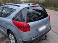 Gebraucht Peugeot 207 95 PS (69 kW) 2009 Blau Kombi