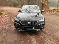 Gebraucht Seat Ateca FR 150 PS (110 kW) 2023 Schwarz SUV