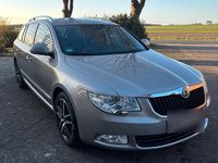 Gebraucht Skoda Superb 160 PS (117 kW) 2010 Braun Kombi