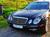 Gebraucht Mercedes E350 AMG 272 PS (200 kW) 2007 Schwarz Limousine
