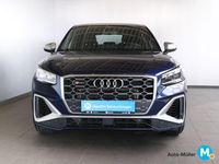 Gebraucht Audi SQ2 Sport 300 PS (220 kW) 2022 Navarrablau metallic (metallic) SUV