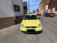 Gebraucht VW Lupo Basis 50 PS (36 kW) 2002 Gelb Kleinwagen