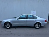 Usata Mercedes E280 190 CV (139 kW) 2006 Argento Berlina