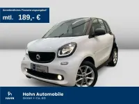 Gebraucht Smart ForTwo Coupé Passion 90 PS (66 kW) 2017 Schwarz Coupé