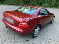 Gebraucht Mercedes SLK200 136 PS (100 kW) 2000 Rot Cabrio
