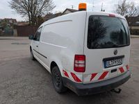 Gebraucht VW Caddy Maxi 140 PS (102 kW) 2012 Weiß Van / Kleinbus