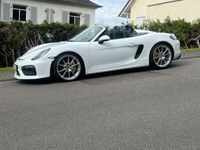 gebraucht Porsche Boxster Spyder 1.Hand PCCB PZ Scheckheft Top!