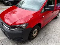 Używany VW Caddy 102 KM (75 kW) 2018 Czerwony Minivan