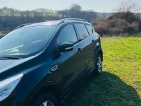 Używany Ford Kuga 150 KM (110 kW) 2015 Czarny SUV