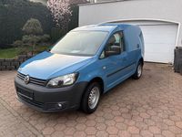 Gebraucht VW Caddy 102 PS (75 kW) 2011 Blau Van / Kleinbus